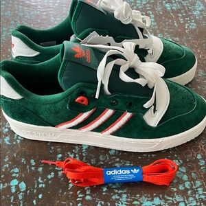 Adidas University of Miami Rivalry Low Shoes